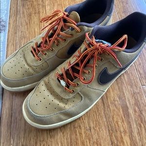 Brown vintage Air force’s